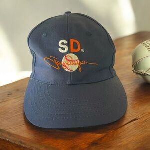 Authentic Tony Gwynn Autograph Signed San Diego Padres Rally’s Baseball Hat